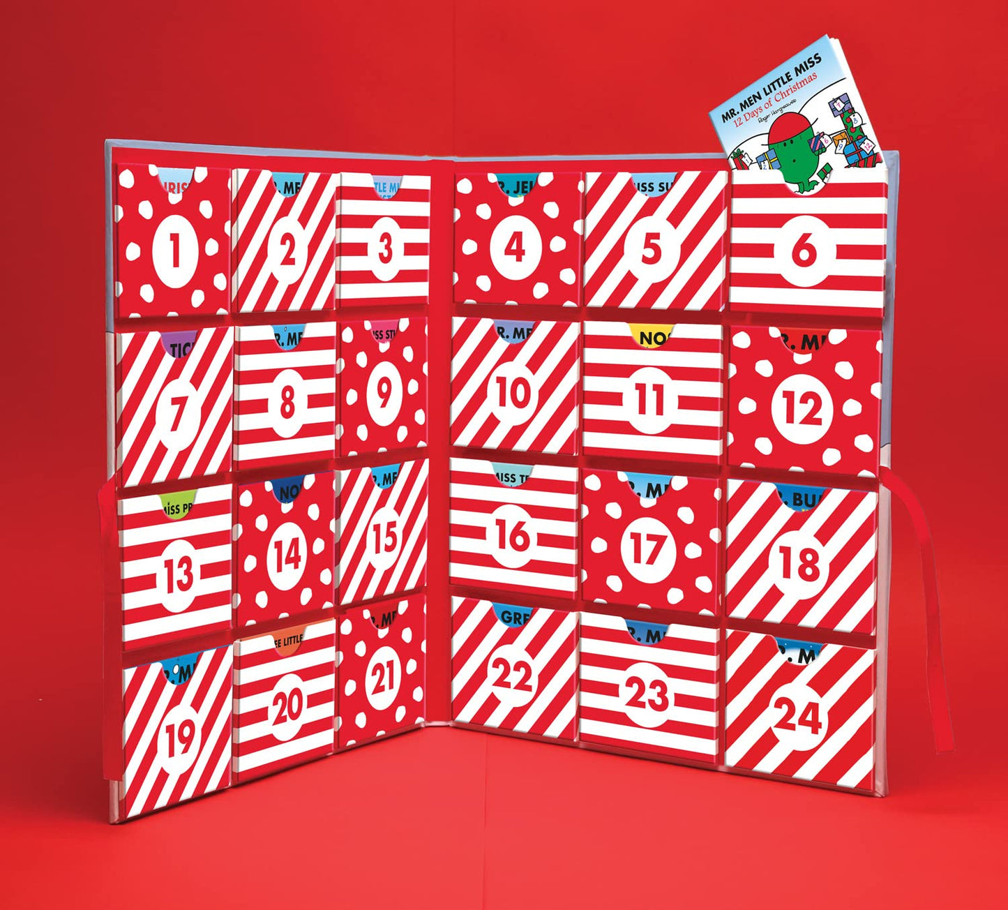 Mr. Men Little Miss Advent Calendar
