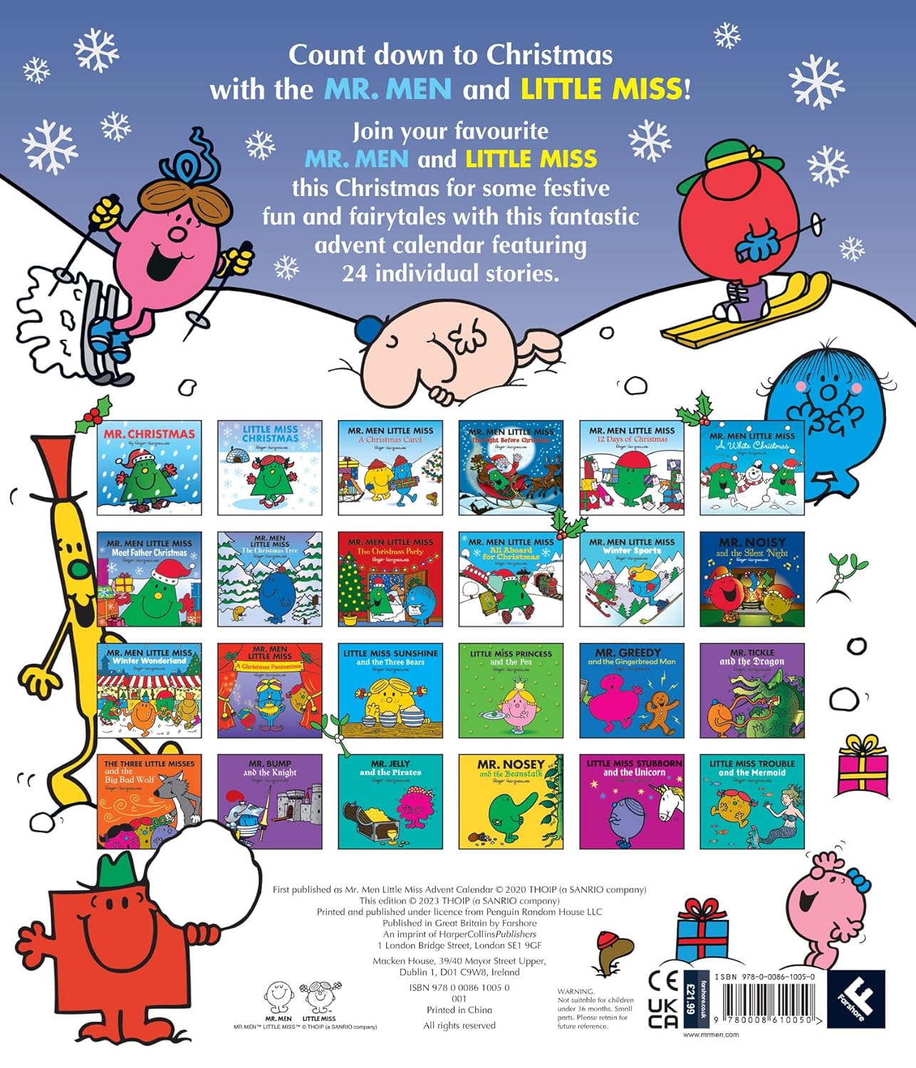 Mr. Men Little Miss Advent Calendar