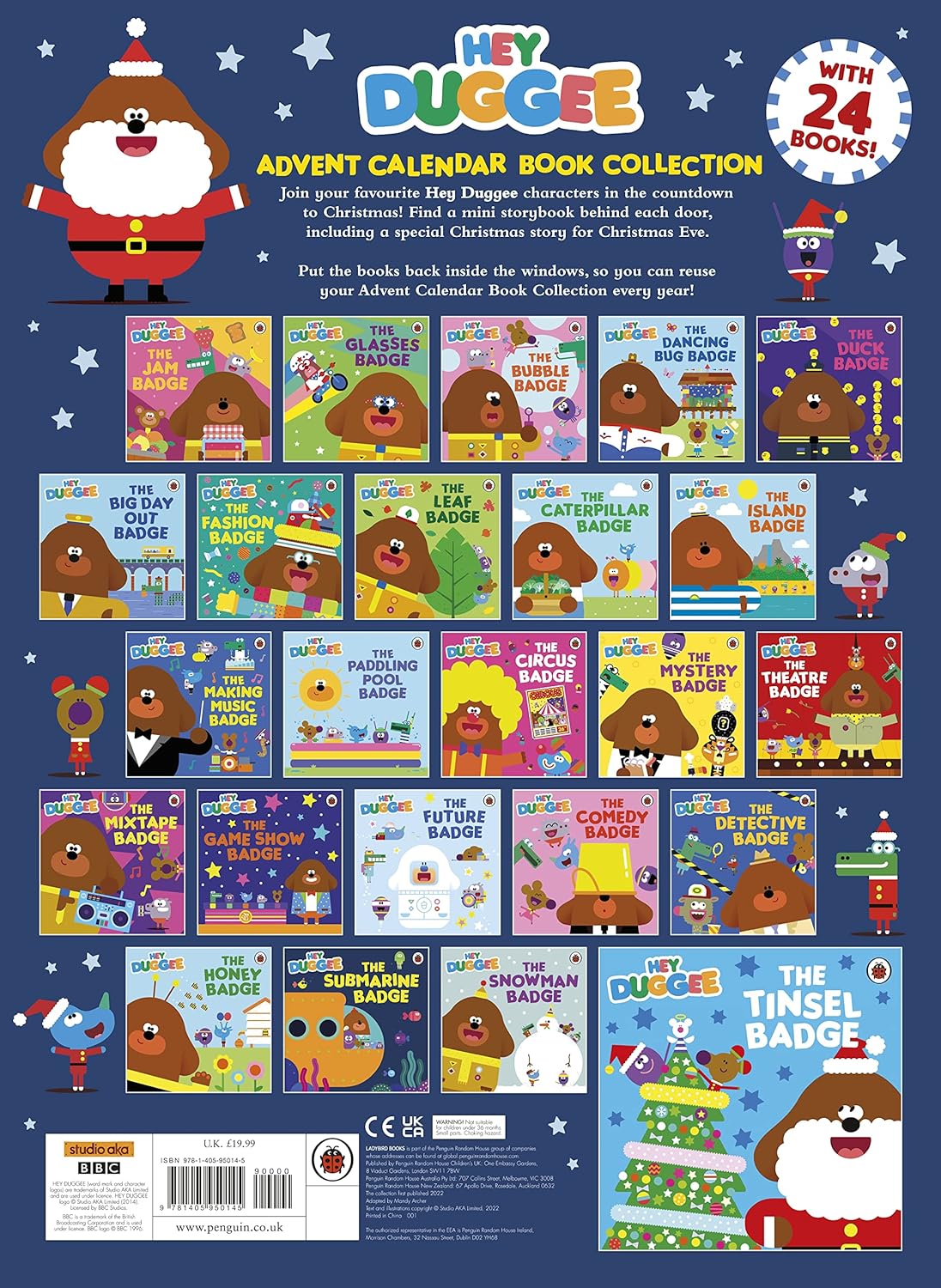 Hey Duggee: Advent Calendar Book Collection