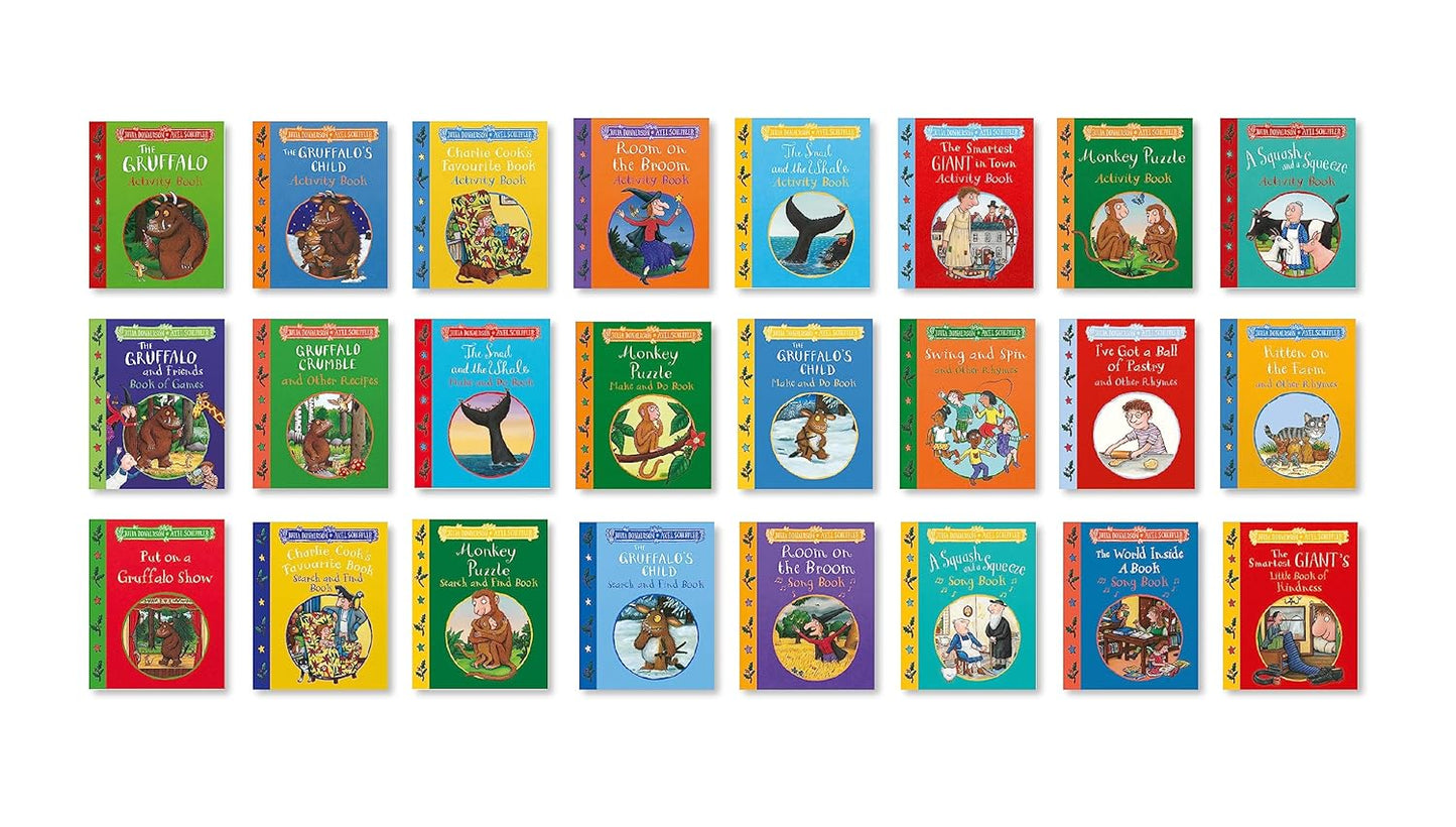 The Gruffalo and Friends Advent Calendar Book Collection (2023)