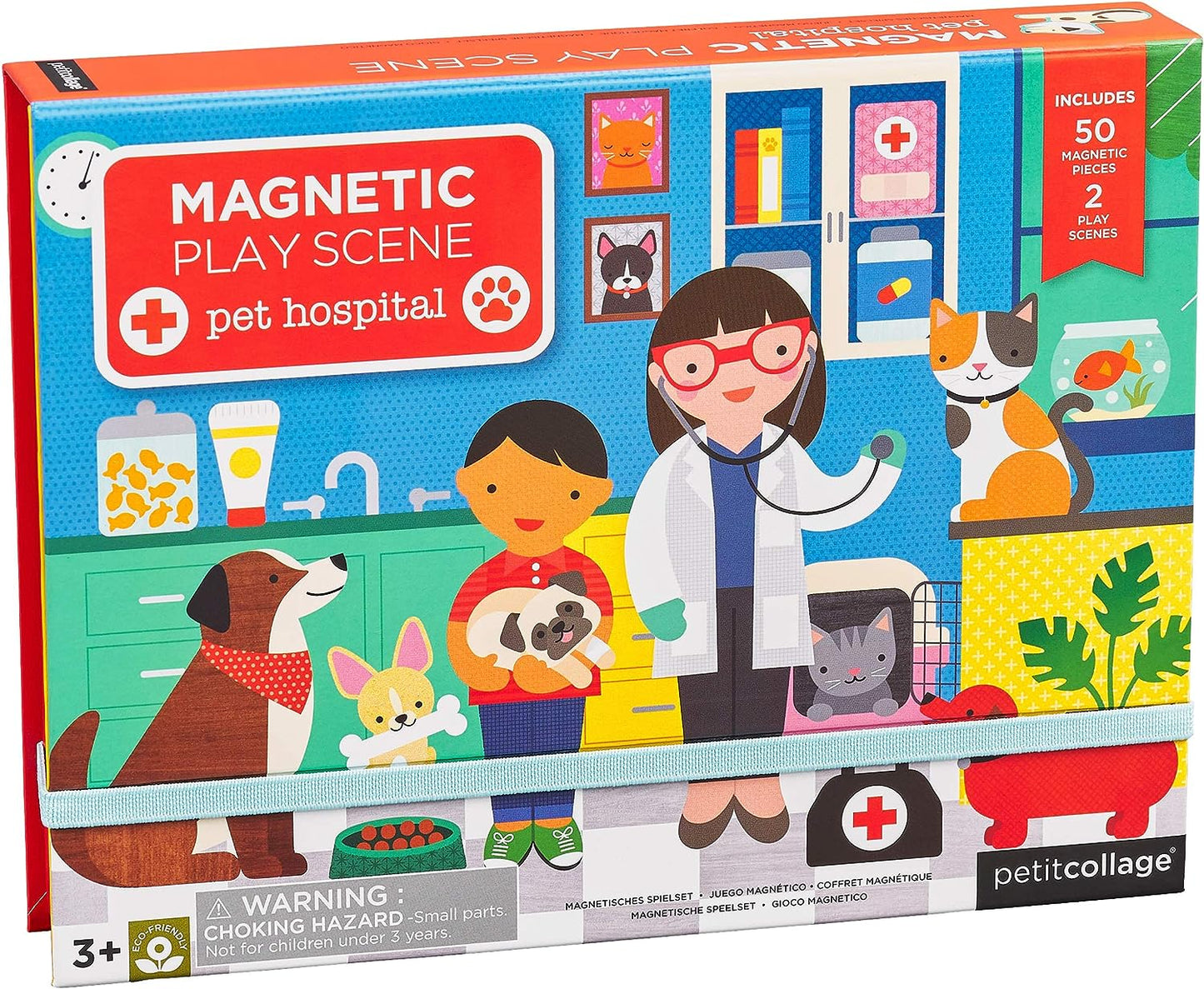 Magnetic Play Scene
