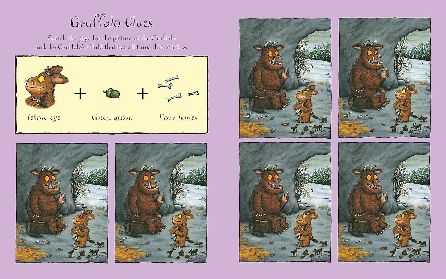 The Gruffalo and Friends Advent Calendar Book Collection (2023)