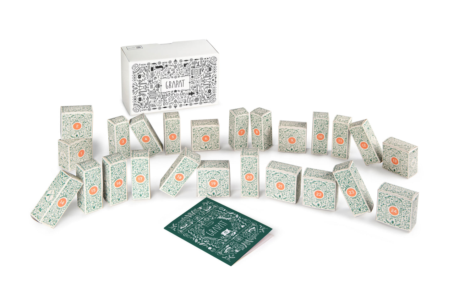 Grapat Advent Calendar 2023 Limited Edition