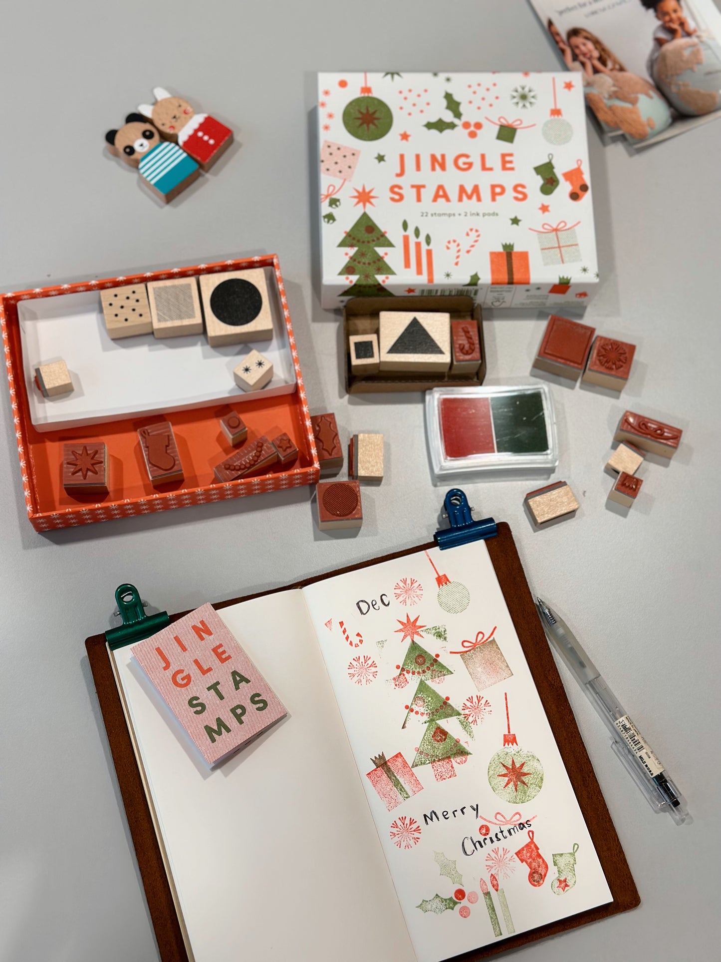 Jingle Stamps