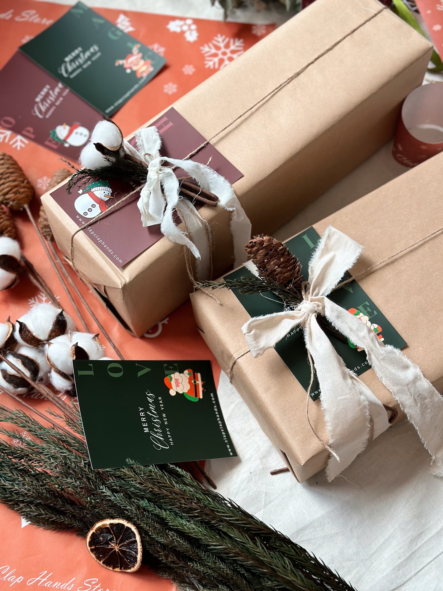 Christmas Gift Wrapping