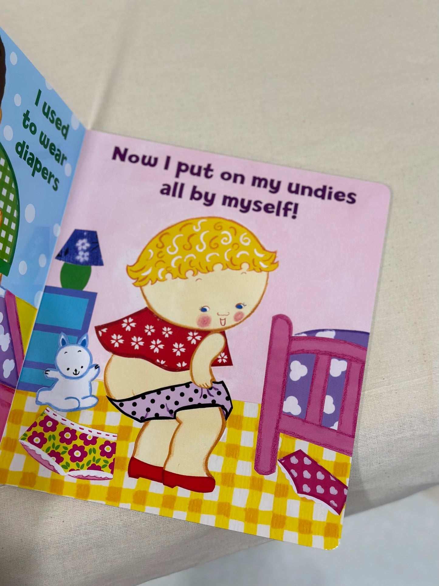 My Big Girl Undies