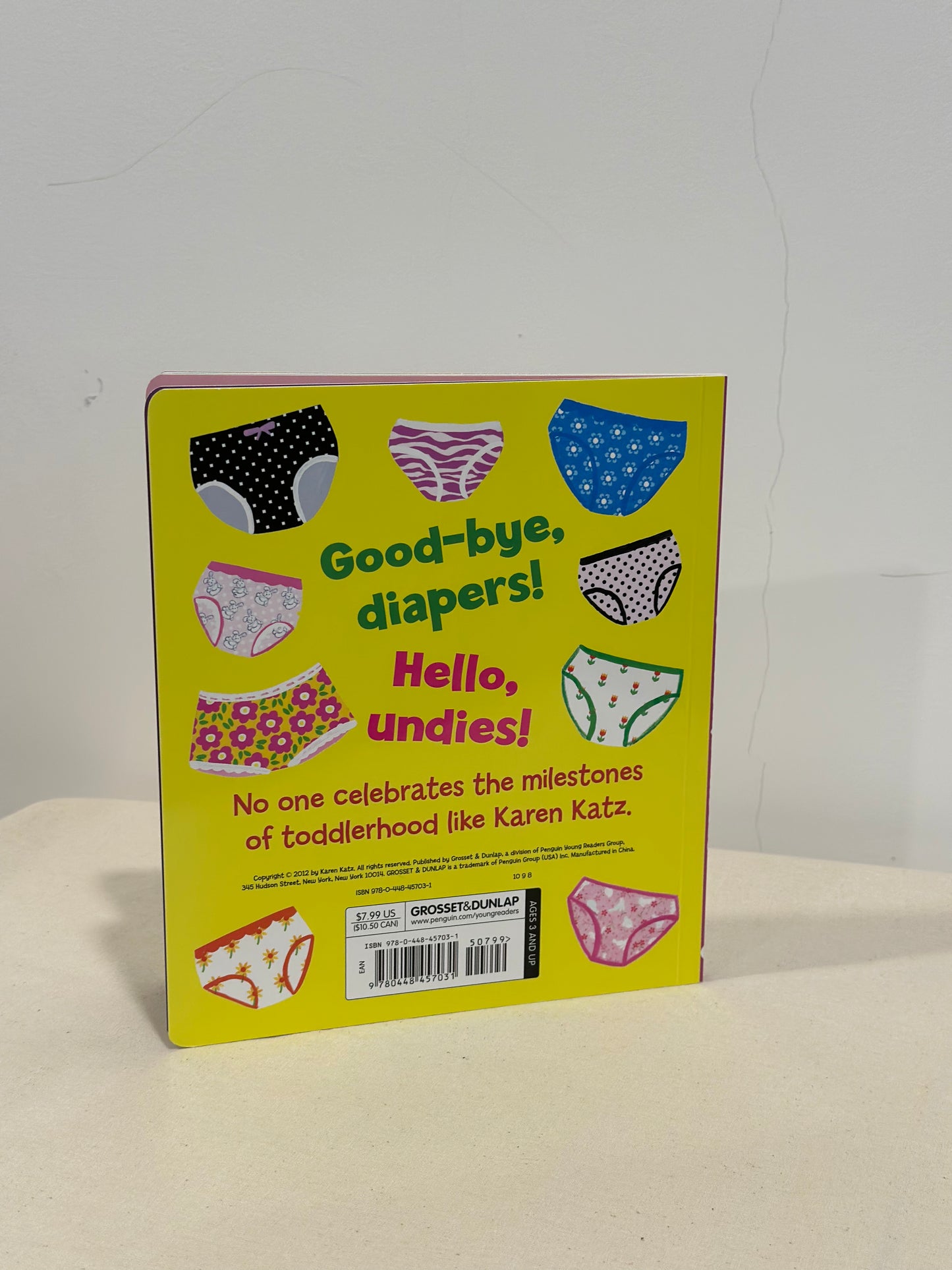 My Big Girl Undies