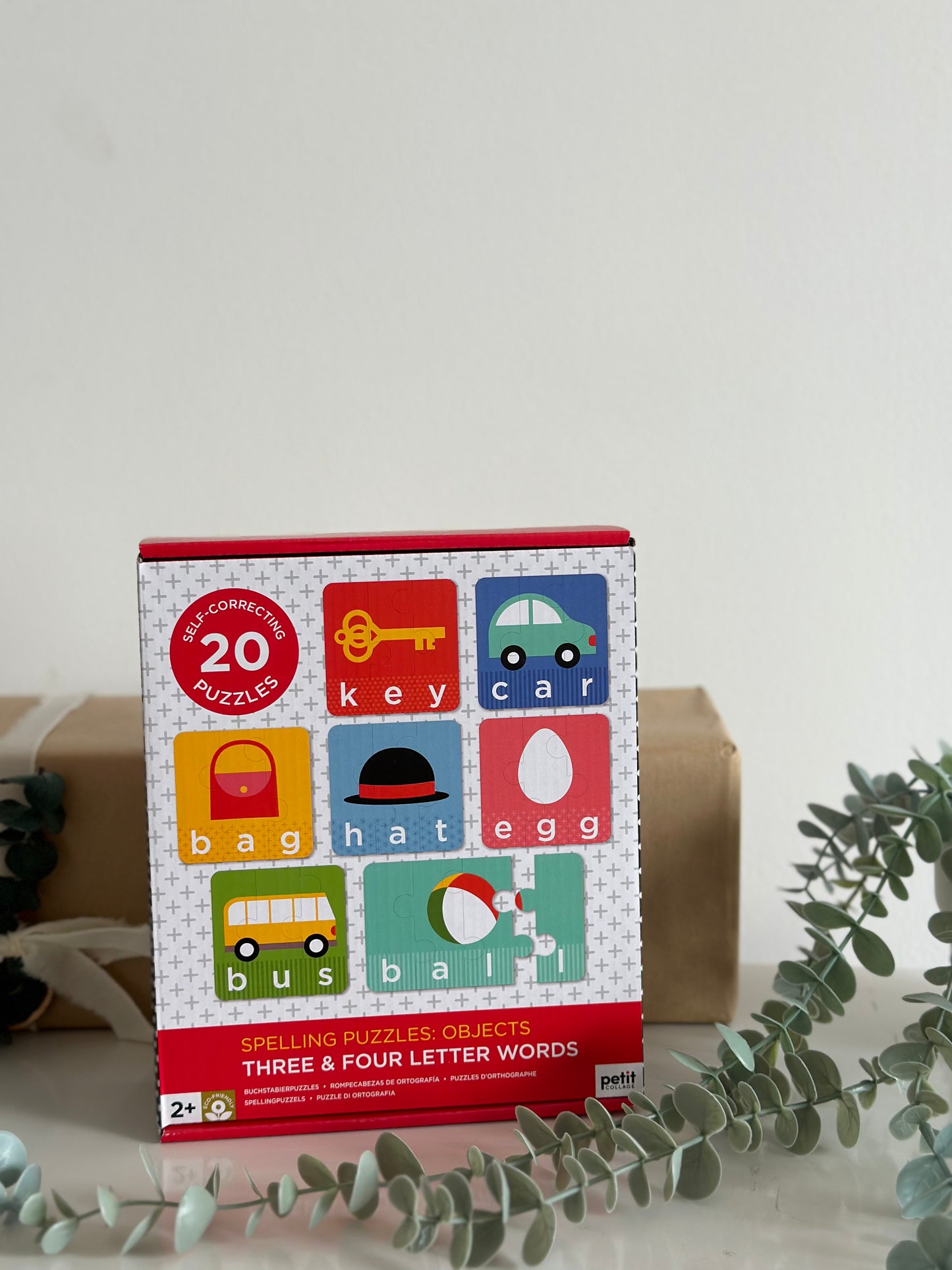 Spelling Puzzles: Objects