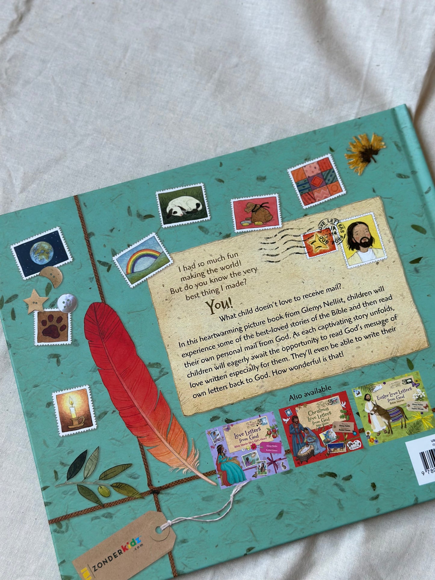 Love Letters from God: Bible Stories
