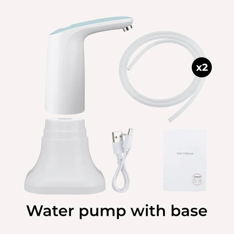 Kingdom Playroom Water Pump Automatic Dispenser with Base no