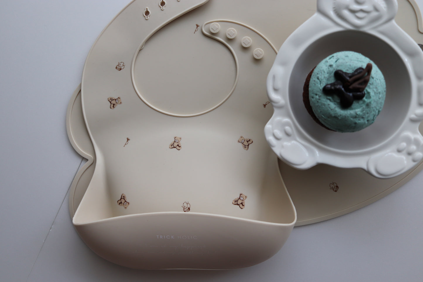 Silicone Bear Bib