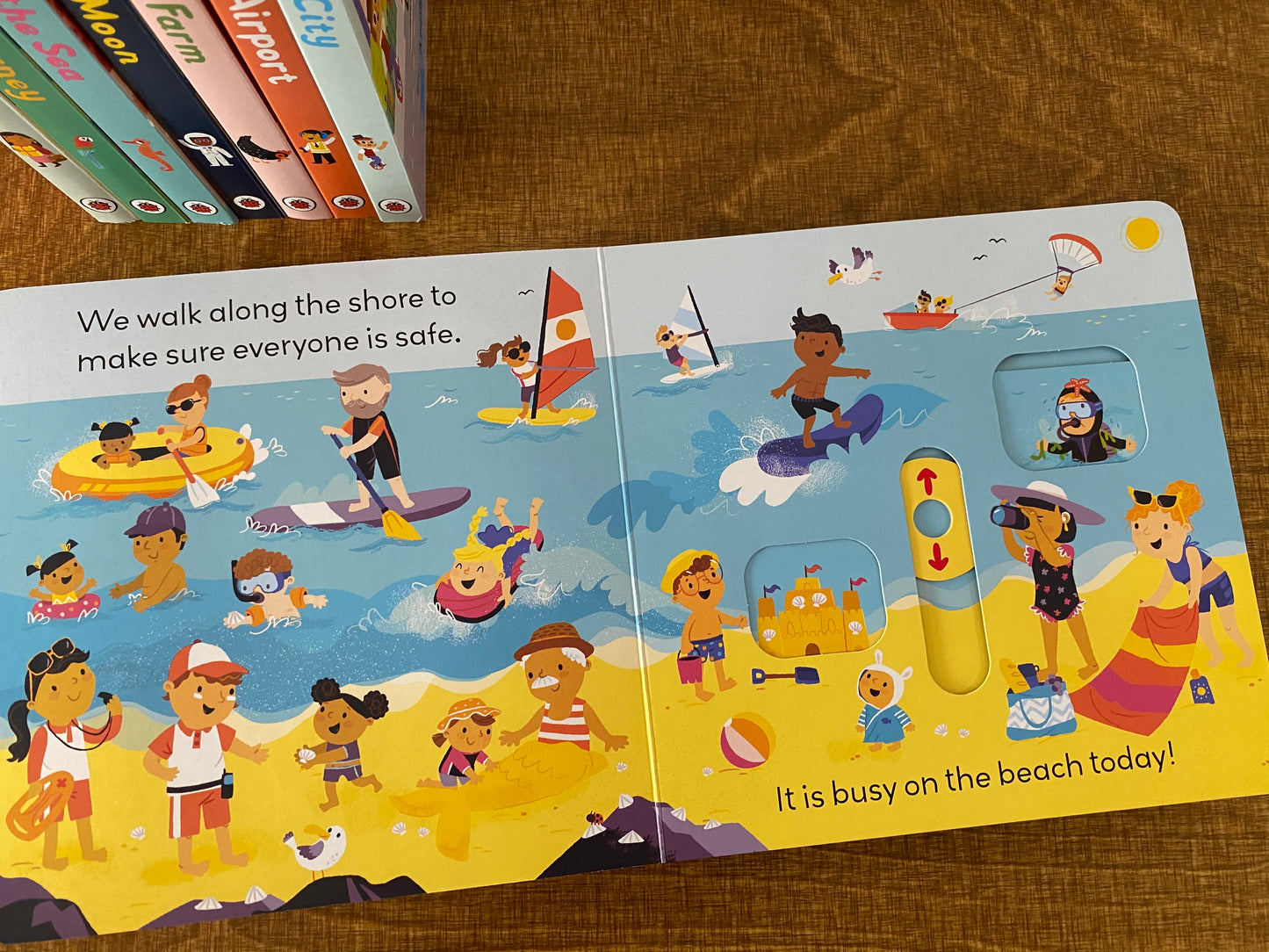 Little World: On the Beach