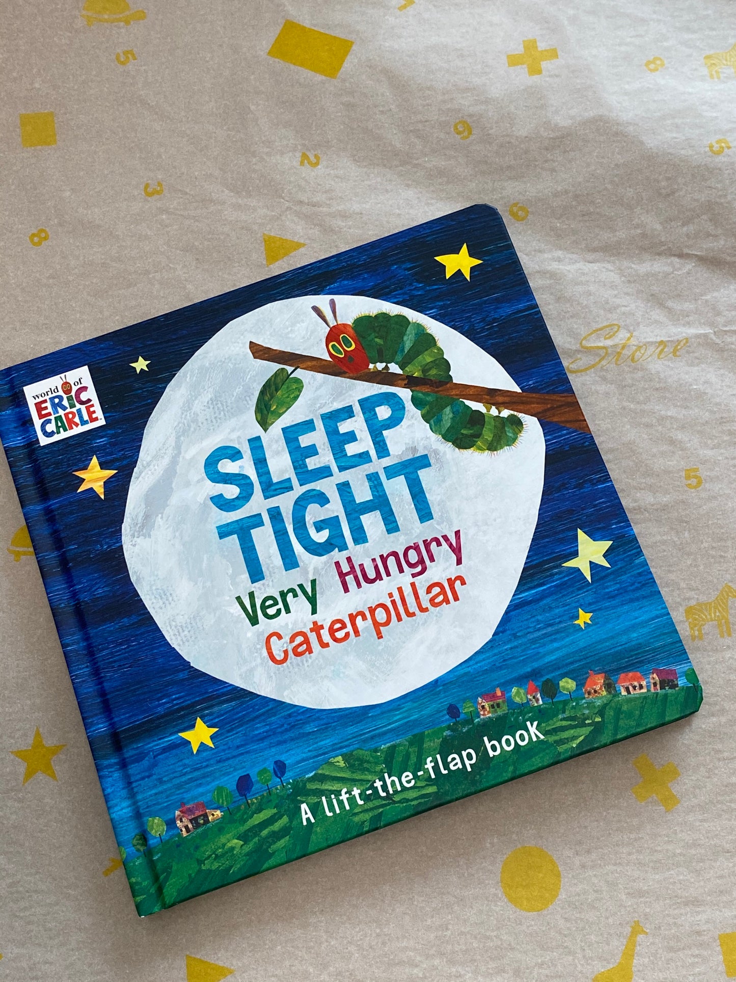 Sleep Tight Very Hungry Caterpillar