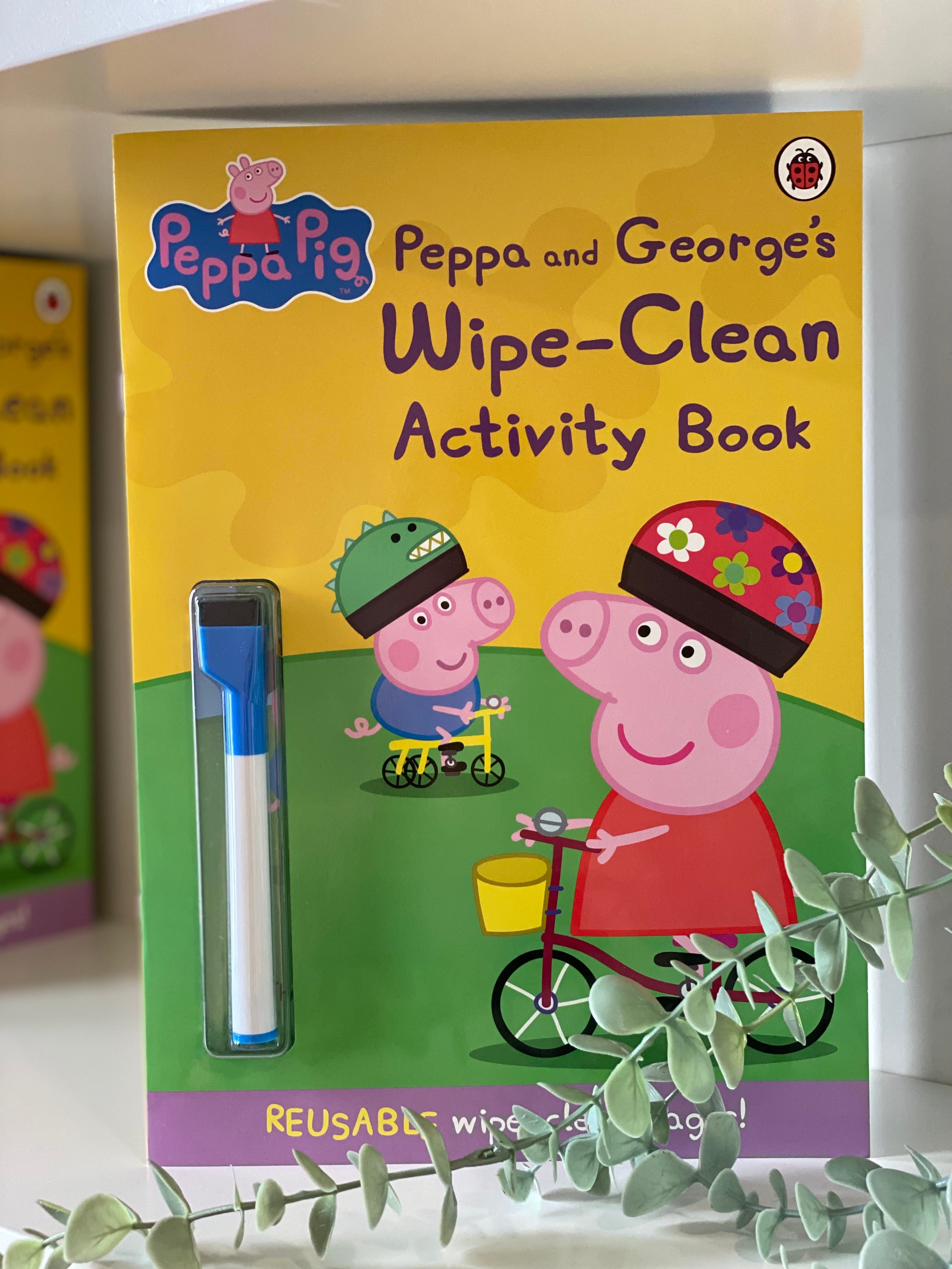 Clap　Book　George's　Wipe-Clean　Peppa　and　Clap　Hands　Activity　Pig:　Peppa　–