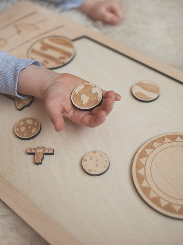 Everything Under The Sun Wooden Puzzle