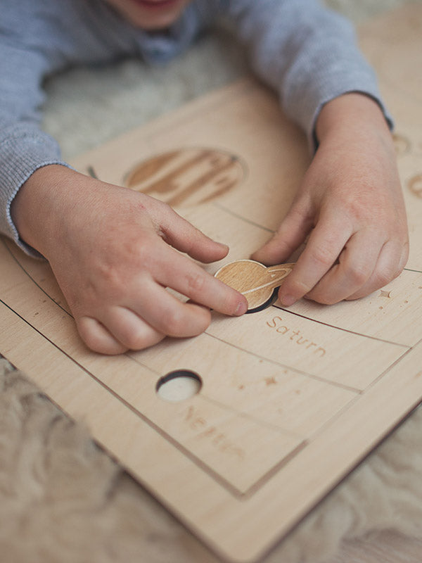 Everything Under The Sun Wooden Puzzle
