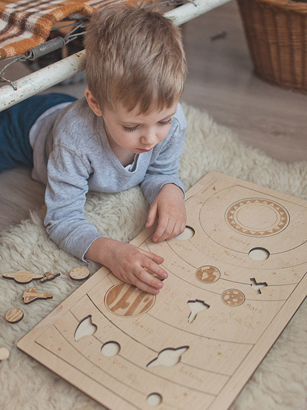 Everything Under The Sun Wooden Puzzle