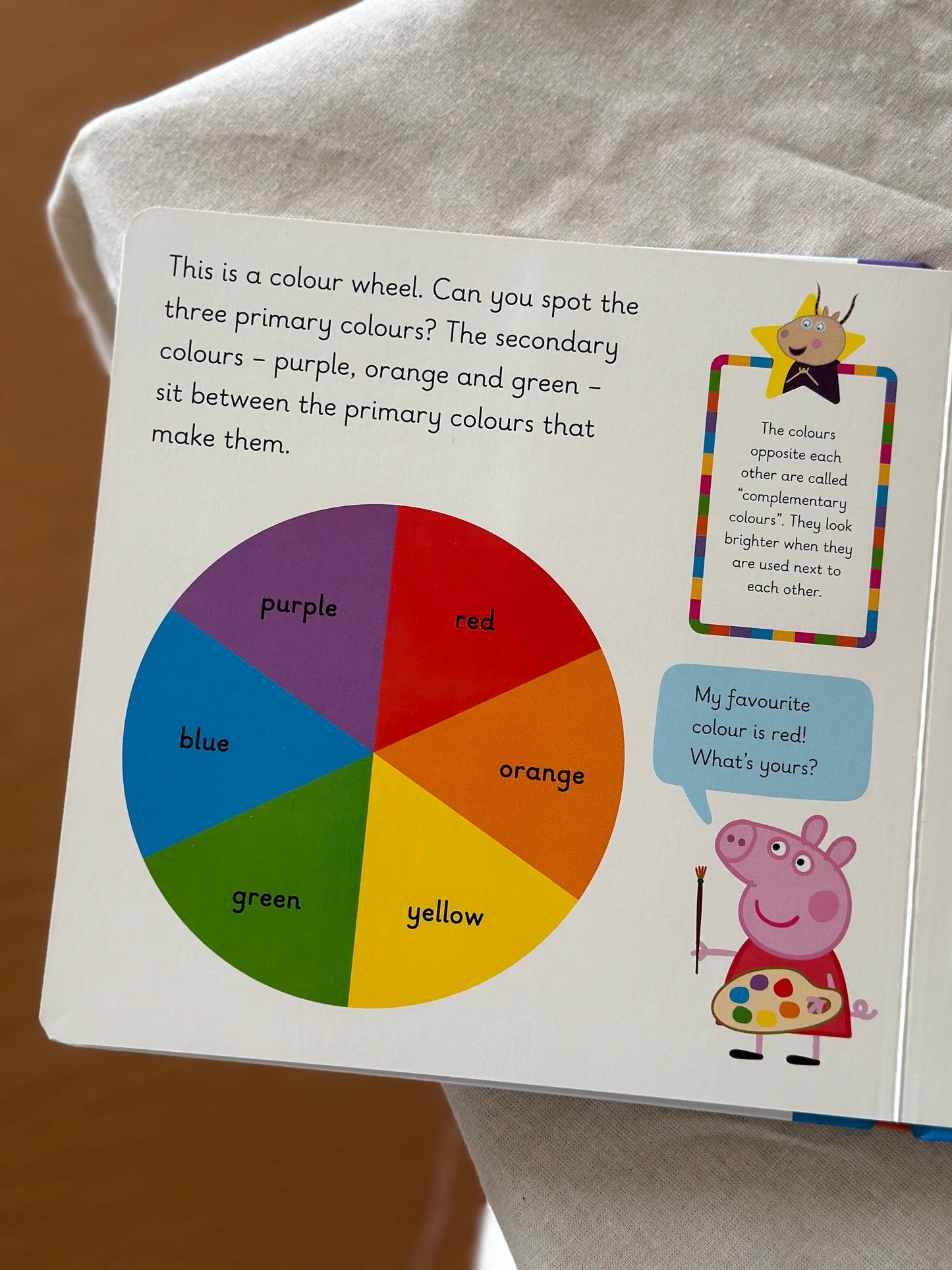 Learn with Peppa: Peppa Mixes Colours [Book]