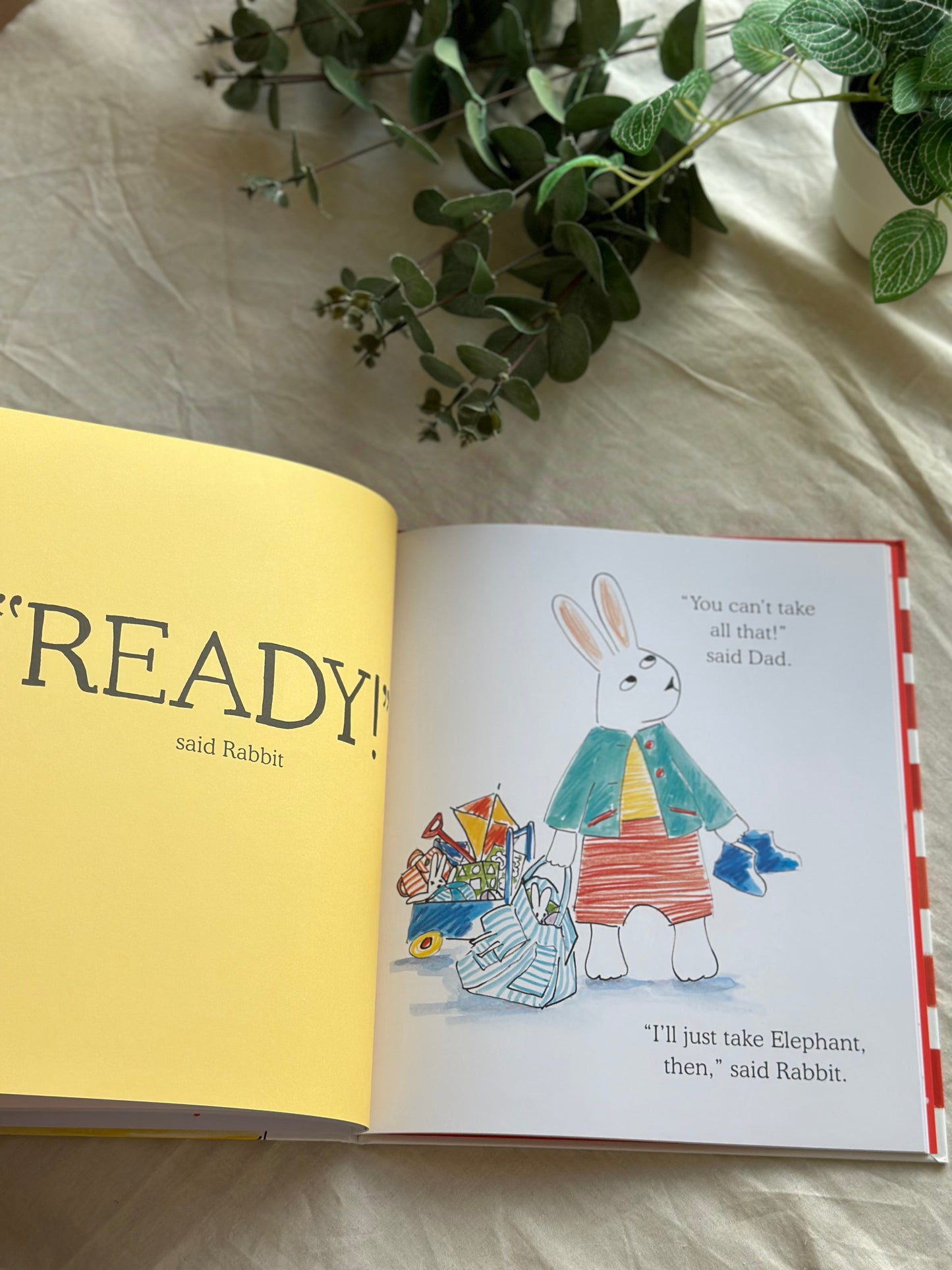 Ready! Said Rabbit [Book]