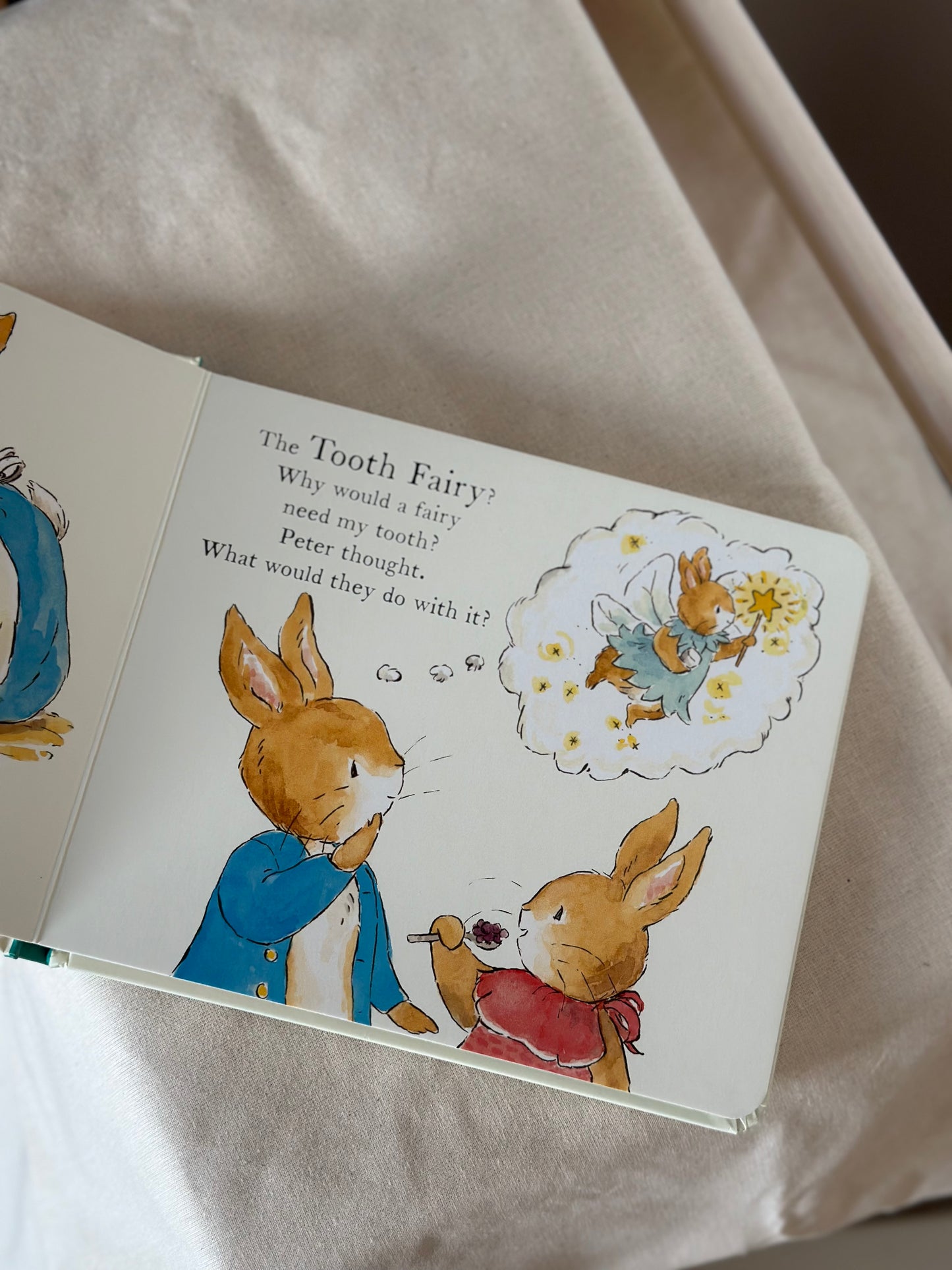 Peter Rabbit Tales: The Tooth Fairy [Book]