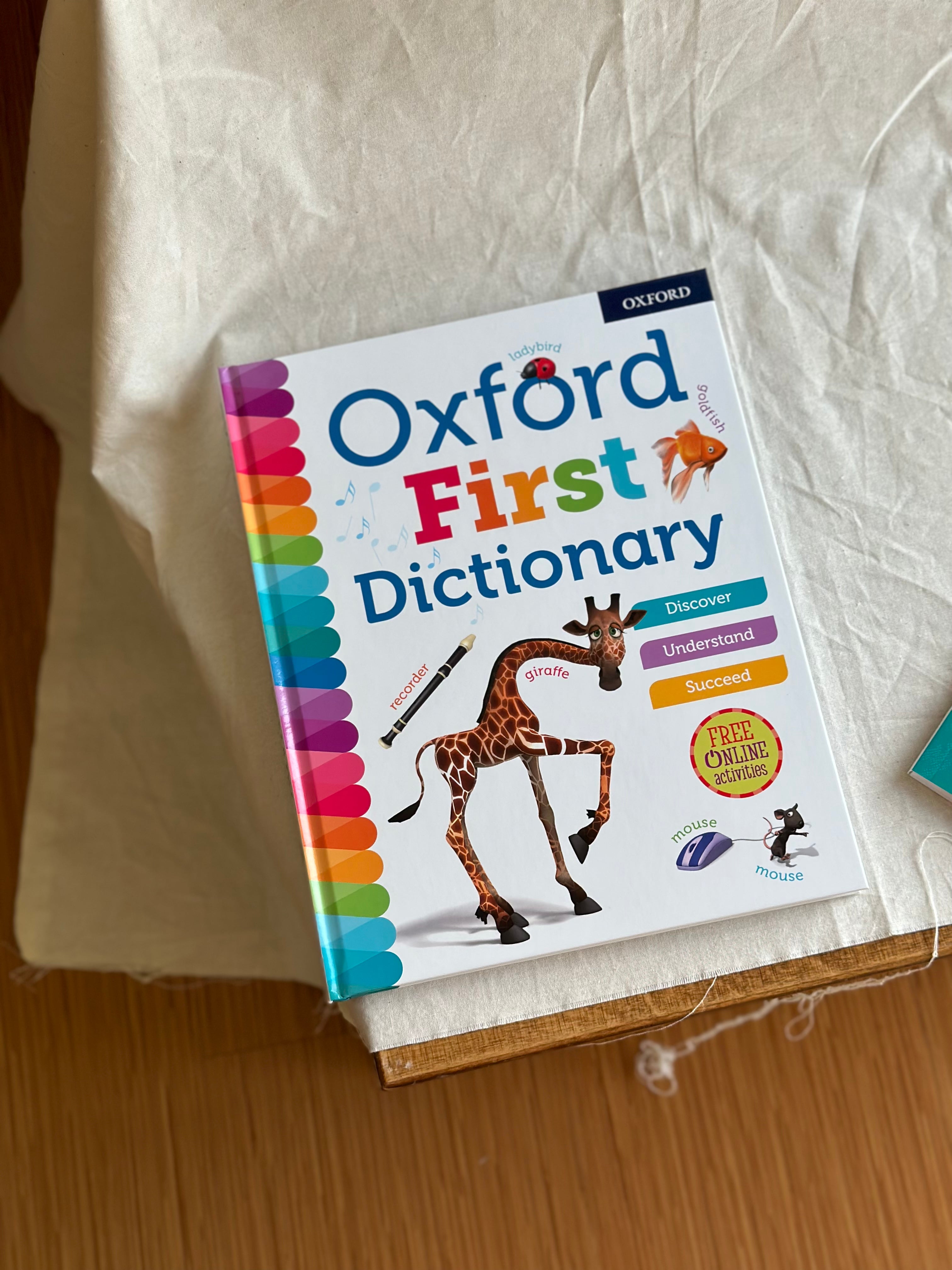 Oxford First Dictionary  [Book]