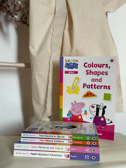 Learn with Peppa Pig Bundle