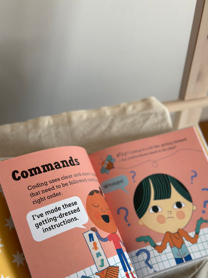 Science Words for Little People: Coding [Book]