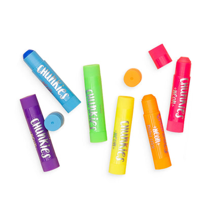 Chunkies Paint Sticks - Neon Set of 6