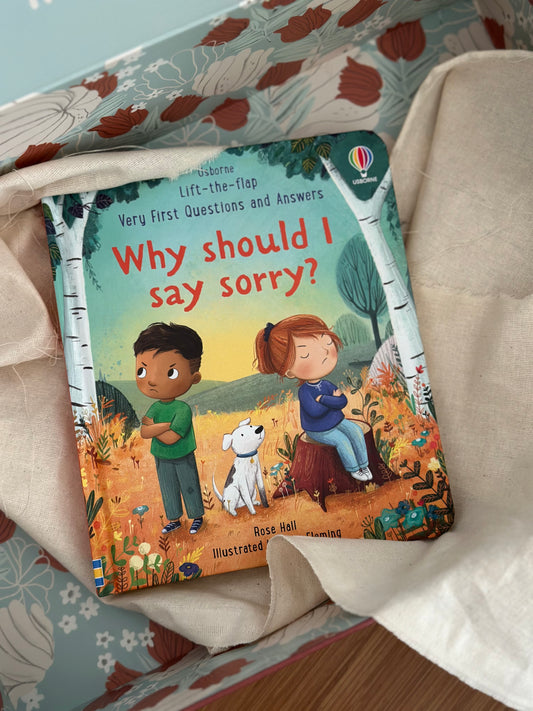 Very First Questions & Answers: Why should I say sorry? [Book]