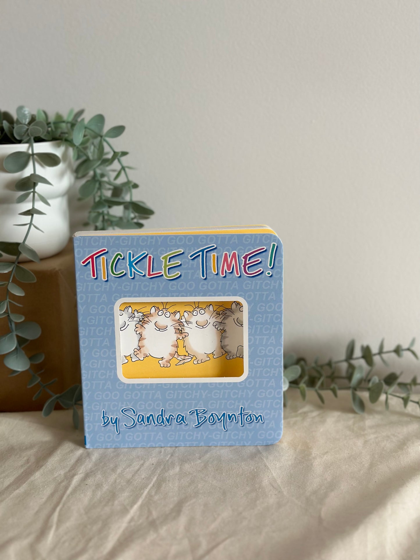 Tickle Time [Book]