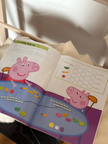 Learn with Peppa: Adding and Taking Away wipe-clean activity book [Book]