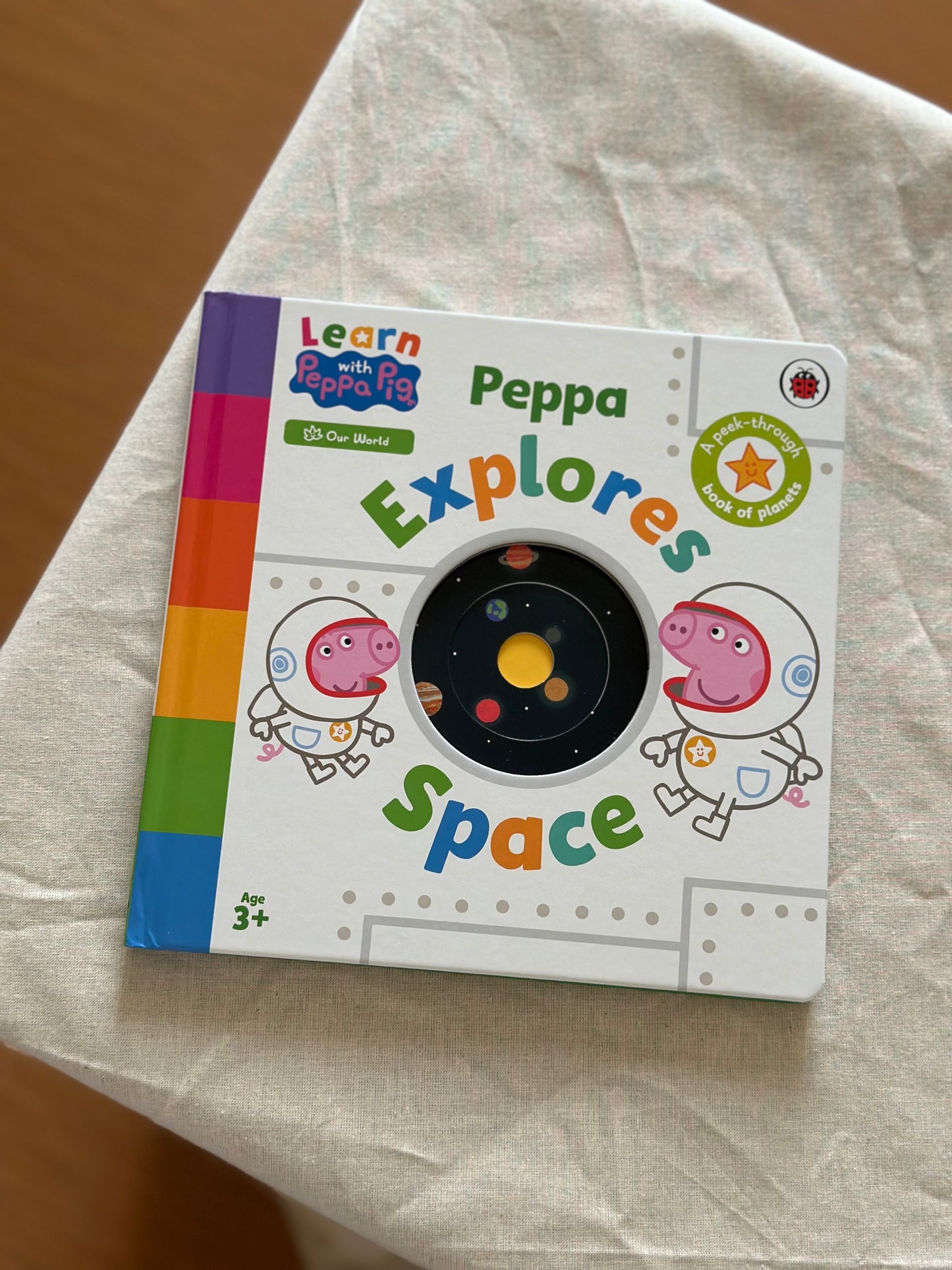 Learn with Peppa: Peppa Explores Space [Book]