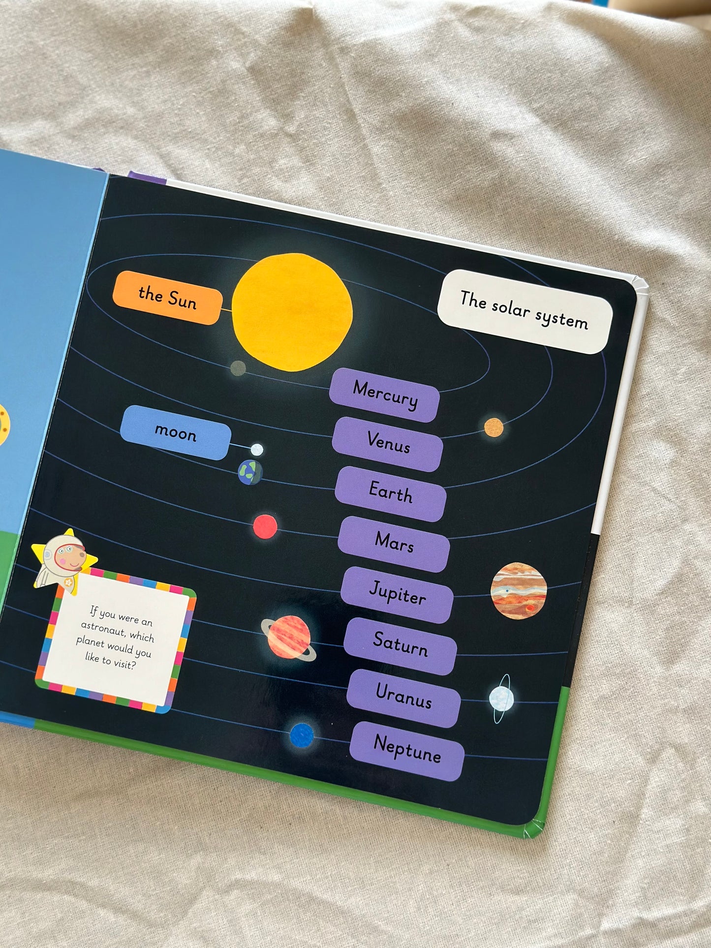 Learn with Peppa: Peppa Explores Space [Book]