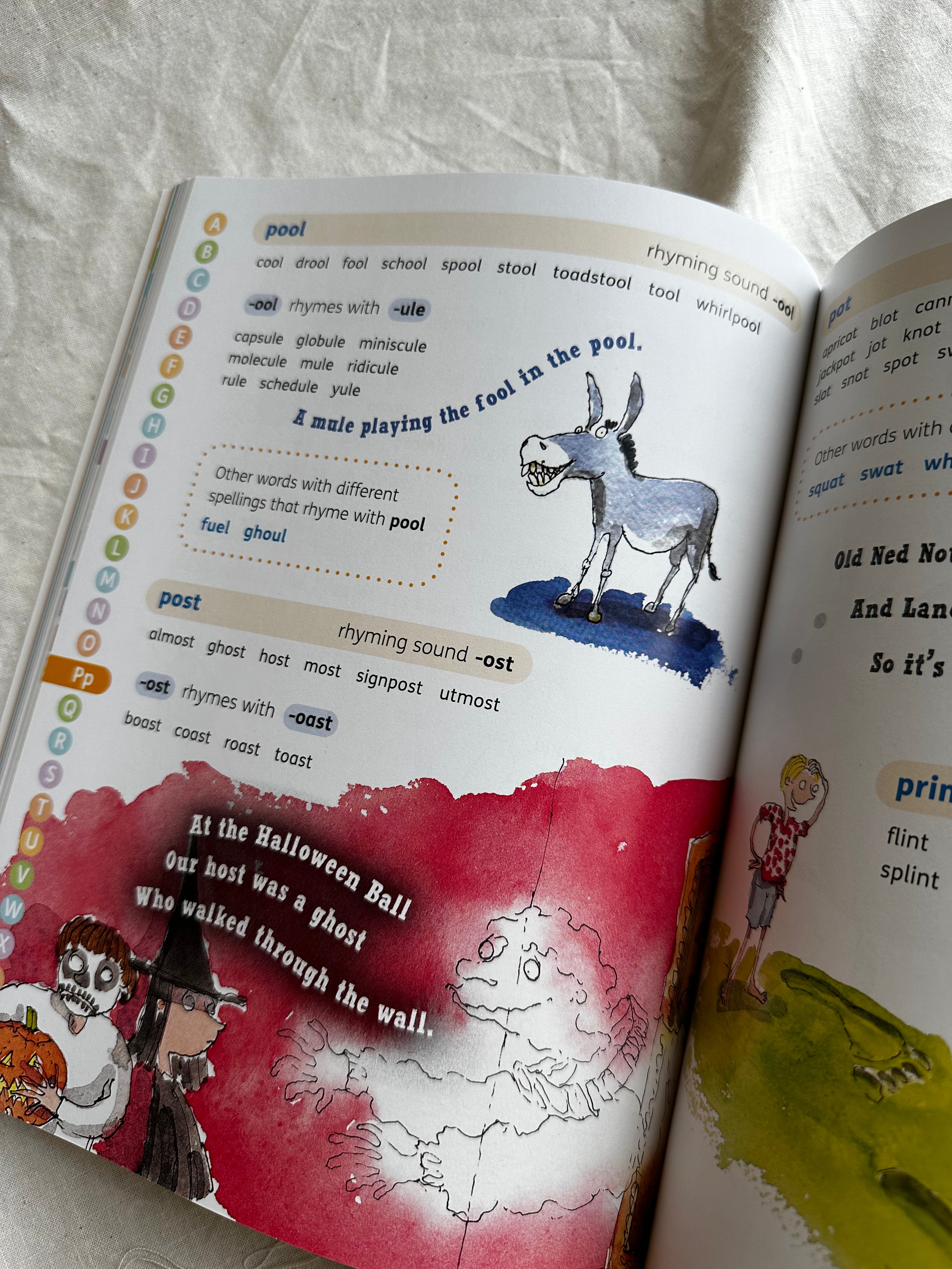 Oxford Children's Rhyming Words  [Book]