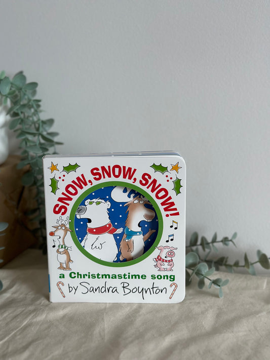 Snow, Snow, Snow! A Christmastime Song [Book]