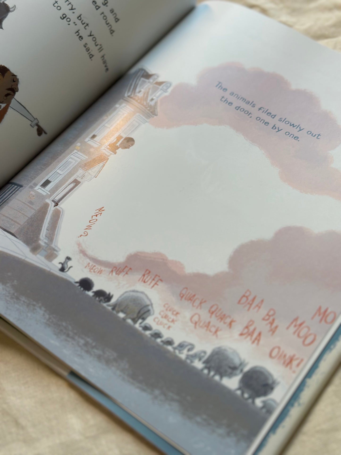 The Man Who Didn't Like Animals [Book]