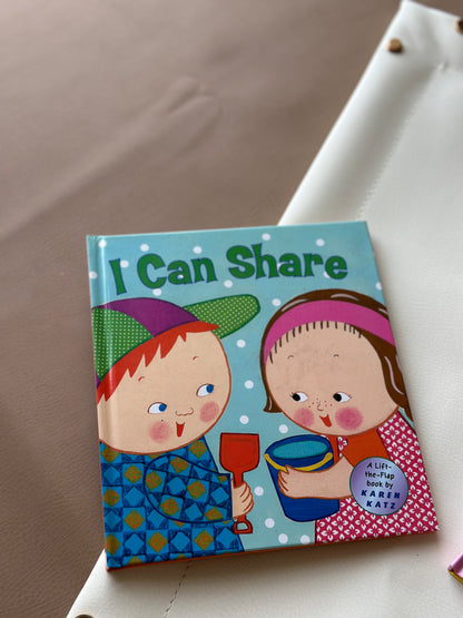 I Can Share: A Lift-the-Flap Book [Book]
