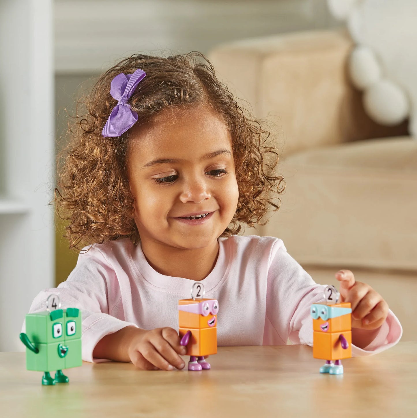 Numberblocks® Four and The Terrible Twos Figure Pack