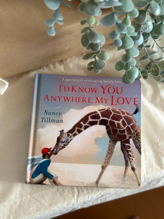 I'd Know You Anywhere, My Love [Book]