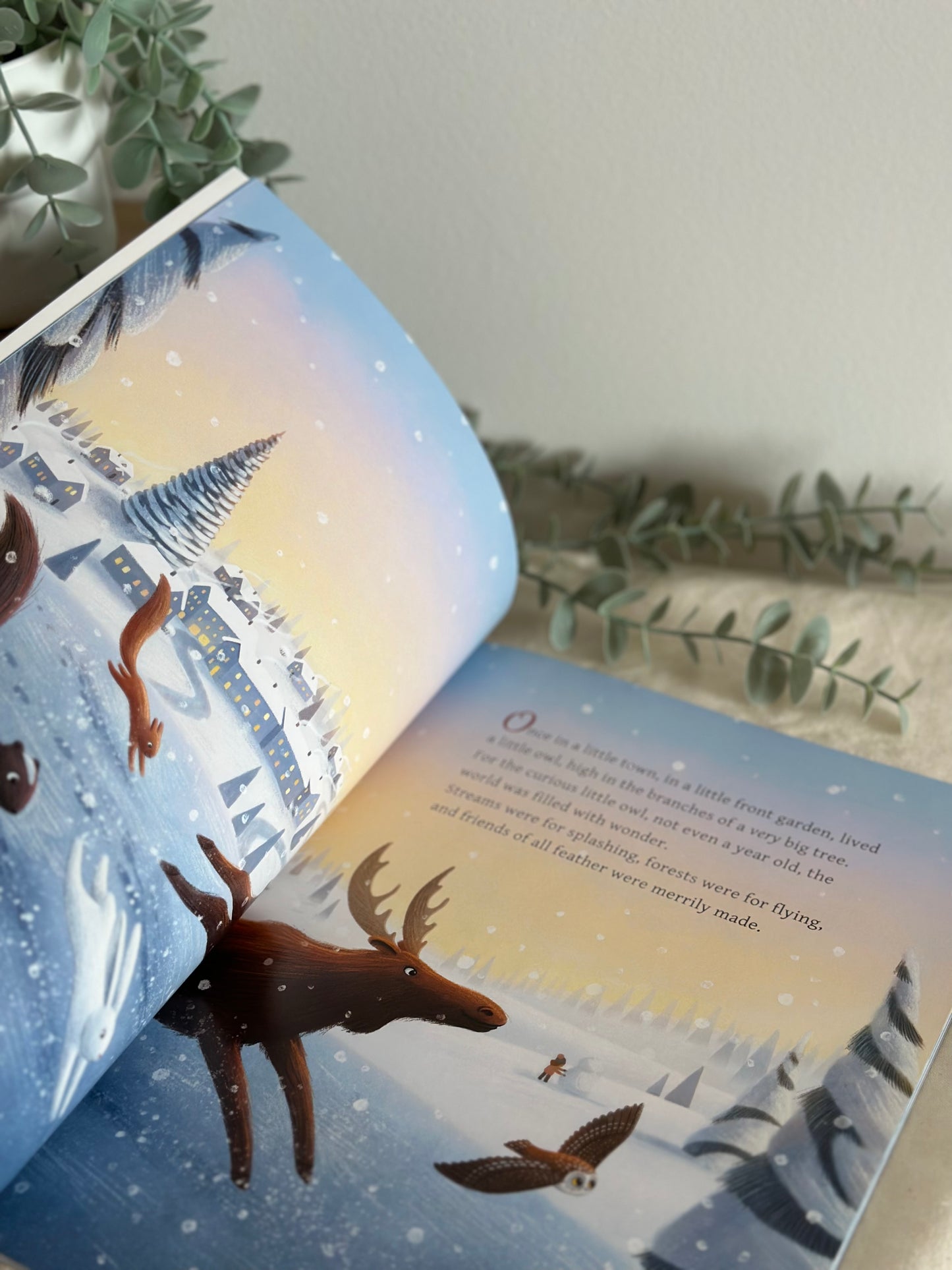 The Christmas Owl Based on the True Story of a Little Owl Named Rockefeller [Book]