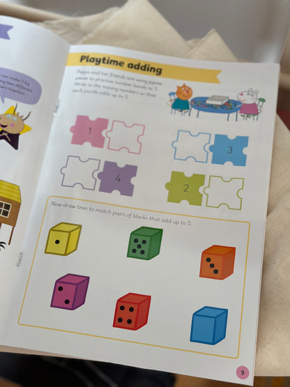 Learn with Peppa: Adding and Taking Away wipe-clean activity book [Book]