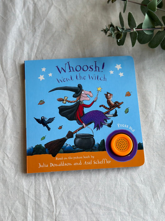 Whoosh! Went the Witch: A Room on the Broom Sound Book [Book]