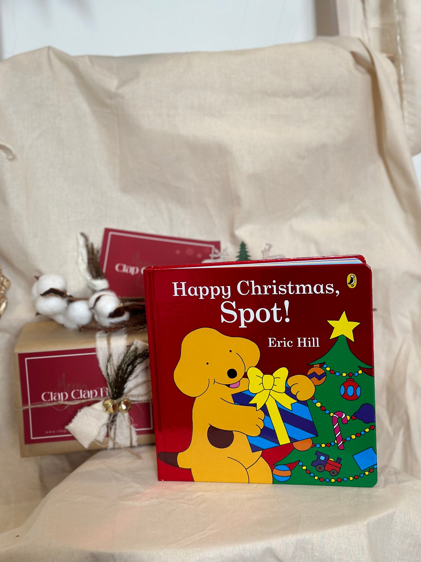 Happy Christmas, Spot! [Book]