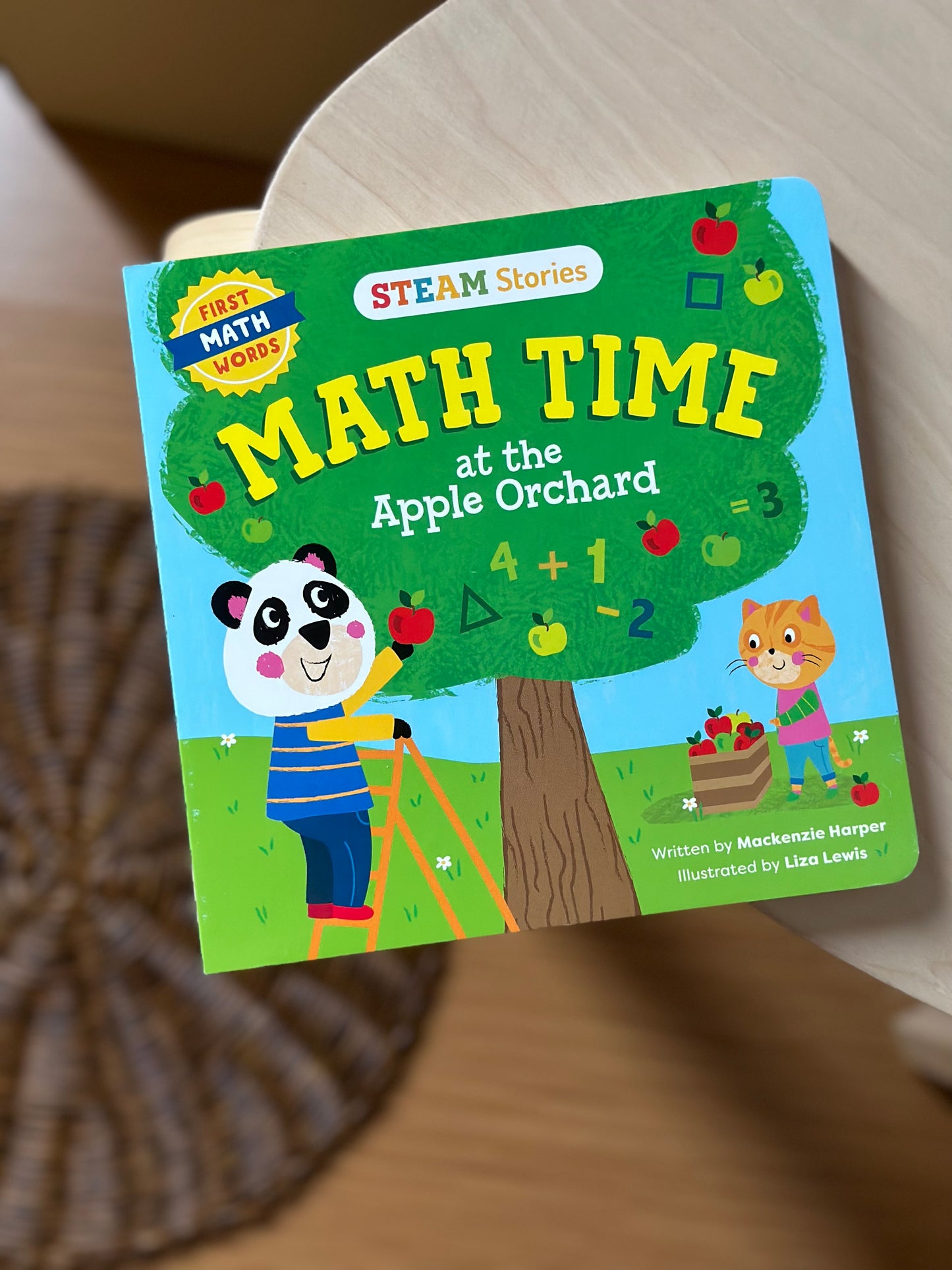 STEAM Stories: Math Time at the Apple Orchard [Book]