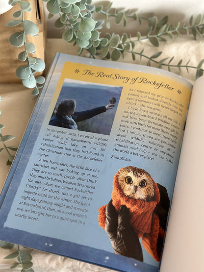 The Christmas Owl Based on the True Story of a Little Owl Named Rockefeller [Book]