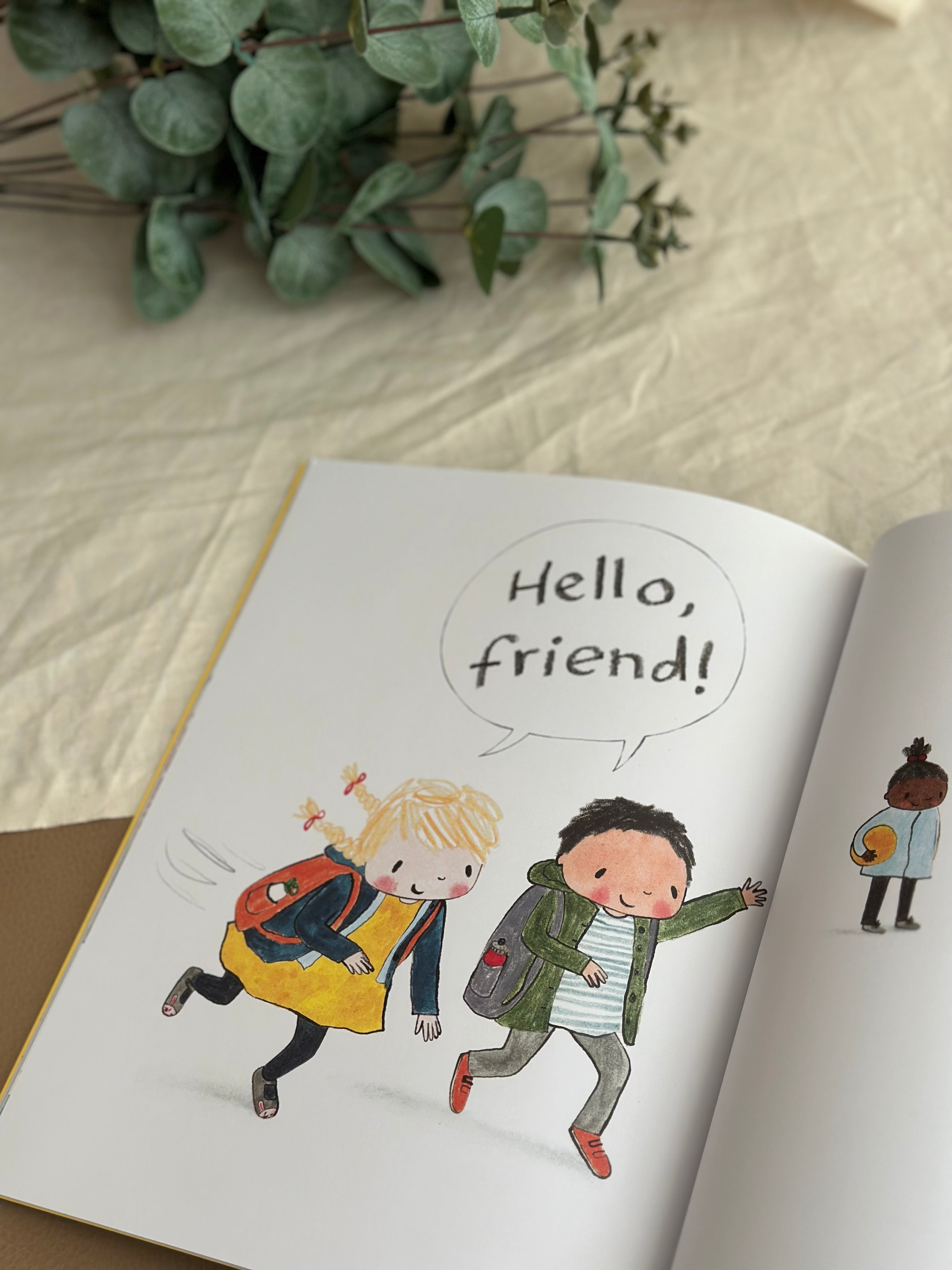 Hello, Friend! [Book]