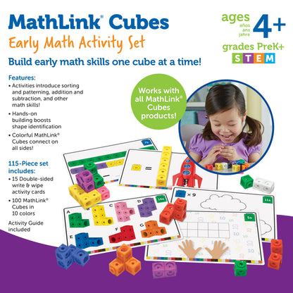 MathLink® Cubes Early Math Activity Set™