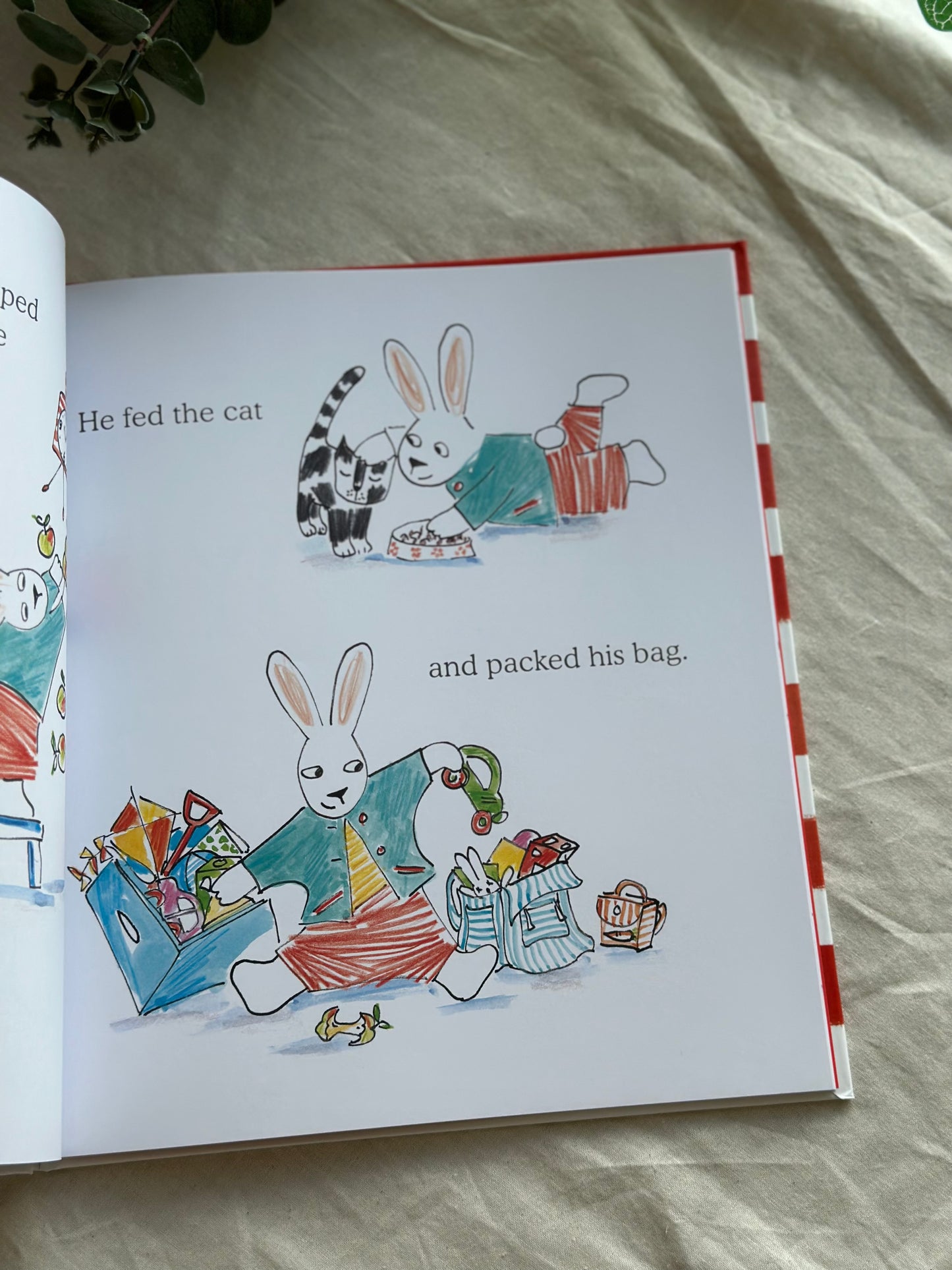 Ready! Said Rabbit [Book]