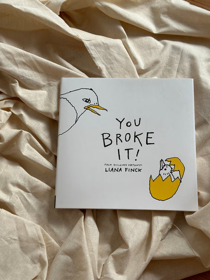You Broke it! [Book]