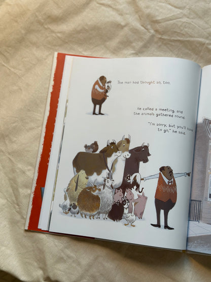 The Man Who Didn't Like Animals [Book]